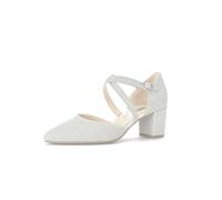 Gabor Damenschuhe Klassische Pumps silber silber - Gr. - 40.5 EU | 7 UK