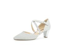 Gabor Damenschuhe Klassische Pumps silber silber - Gr. - 5.5 UK