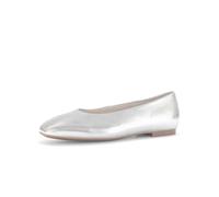 Gabor 64.140.61 silber Shine Metallic für Damen, silber, Gr. 40 EU / 6,5 UK