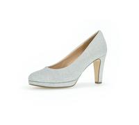 Gabor Damenschuhe Klassische Pumps silber silber - Gr. - 7 UK