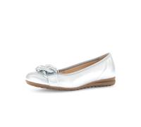 Gabor Damenschuhe Klassische Pumps silber (uni+OBL) silber (uni - Gr. - 5.5 UK