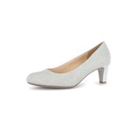 Gabor Damenschuhe Klassische Pumps silver silver - Gr. - 7 UK