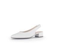 Gabor Damenschuhe Klassische Pumps weiss weiss - Gr. - 5 UK