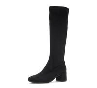 Stiefel GABOR "Milano", Damen, Gr. 38, XS-Schaft, schwarz, Textil, Veloursleder, Schuhe, Blockabsatz, Langschaftstiefel, Schafthöhe 42 cm (57182954-38) schwarz