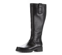 Gabor Damenschuhe Klassische Stiefel schwarz (Micro) schwarz (Micro) - Gr. - 8.5 UK
