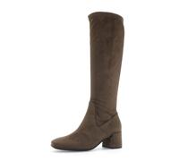 Stiefel GABOR "Milano" Gr. 42, XS-Schaft, braun (schlamm) Damen Schuhe (20417200-42) schlamm