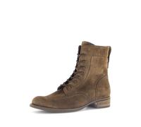 Gabor Damen Schnürstiefeletten Whisky – Größe 38,5 EU / 5,5 UK