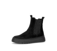 Gabor Damenschuhe Klassische Stiefeletten black (El. Filz) black (El. Filz) - Gr. - 5 UK