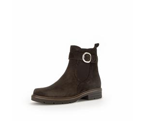 Gabor Damenschuhe Klassische Stiefeletten engl.brown / gold engl.brown/gold - Gr. - 7.5 UK