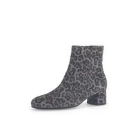Gabor Damen Chelsea-Boots (Stiefeletten) Grau Größe 38,5 EU / 5,5 UK