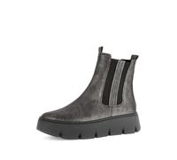 Gabor Damen Chelsea Boots, Frauen Stiefeletten,Best Fitting,Stiefel,Bootee,Booties,halbstiefel,Kurzstiefel,Grey (schwarz),40 EU / 6.5 UK