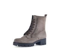 Gabor Leder-Boots in Grau - 53% | Größe 38,5 | Damen Stiefel
