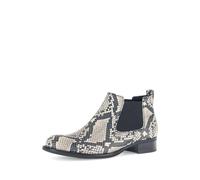 Gabor Damenschuhe Klassische Stiefeletten natur/schwarz natur/schwarz - Gr. - 36 EU | 3.5 UK