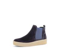 Gabor Chelsea-Boots Stiefelette blau 73.731.16 für Damen, blau, Gr. 44 EU / 9,5 UK