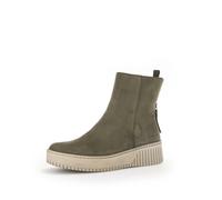 Gabor Stiefelette Nubukleder Olive - 41