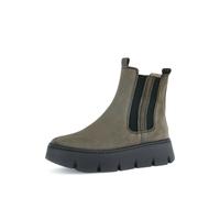 Gabor Damenschuhe Klassische Stiefeletten oliv oliv - Gr. - 5.5 UK