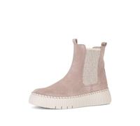 Gabor Stiefelette Veloursleder/Textil Rose - 40,5