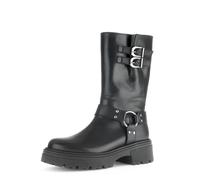 Gabor Damenschuhe Klassische Stiefeletten schwarz(altsilber) schwarz(altsilber) - Gr. - 6 UK