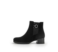 Gabor Damenschuhe Klassische Stiefeletten schwarz(altsilber) schwarz(altsilber) - Gr. - 4 UK