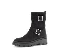 Gabor Damenschuhe Klassische Stiefeletten schwarz(altsilber) schwarz(altsilber) - Gr. - 43 EU | 9 UK