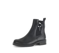 Gabor Damenschuhe Klassische Stiefeletten schwarz(altsilber) schwarz(altsilber) - Gr. - 8 UK