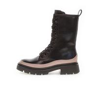 Gabor Damenschuhe Klassische Stiefeletten schwarz/dark-nude schwarz - Gr. - 7.5 UK
