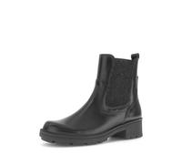 Gabor Damenschuhe Klassische Stiefeletten schwarz (El.Filz) schwarz (El.Filz) - Gr. - 40 EU | 6.5 UK