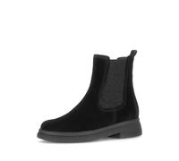 Gabor Damenschuhe Klassische Stiefeletten schwarz(El.Jersey) schwarz(El.Jersey) - Gr. - 5.5 UK