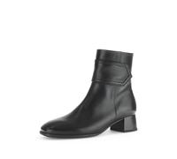 Gabor Damen Ankle Boots, Frauen Stiefeletten,Best Fitting,Booties,halbstiefel,Kurzstiefel,uebergangsschuhe,schwarz,37.5 EU / 4.5 UK