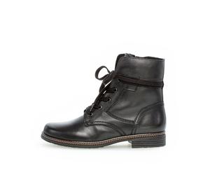 Gabor Damenschuhe Klassische Stiefeletten schwarz schwarz - Gr. - 5.5 UK