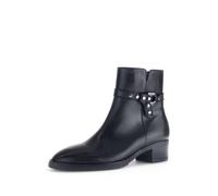 Gabor Stiefeletten Lammnappa (Micro) Reißverschluss knöchelhoch Schwarz Größe 38 EU / 5 UK