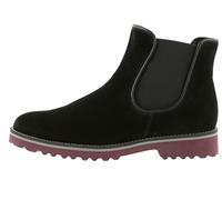 Gabor Damenschuhe Klassische Stiefeletten schwarz (So.bordo) schwarz (So.bordo) - Gr. - 7 UK