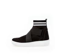 Gabor Damenschuhe Klassische Stiefeletten schwarz/weiss(ice) schwarz/weiss(ice) - Gr. - 7 UK
