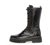 Gabor Damenschuhe Klassische Stiefeletten schwarz (weiss) schwarz (weiss) - Gr. - 5 UK
