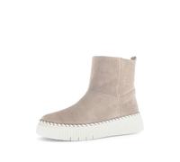 Gabor Damen Chelsea Boots 7354212 - Lammfell Warmfutter, Beige - Gr. 41 (UK 7.5)
