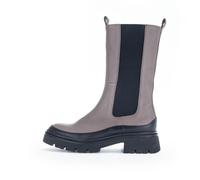 Gabor Damenschuhe Klassische Stiefeletten taupe/schwarz taupe/schwarz - Gr. - 8 UK