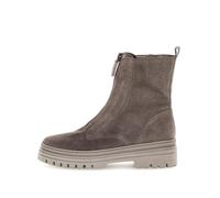 Gabor Fashion Stiefelette grau Velour 91.727.19 - Größe 38.5