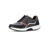 Gabor Damenschuhe Komfortschuhe anthrazit/schw. k. anthrazit/schw. k. - Gr. - 38 EU | 5 UK