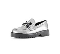 Gabor Damenschuhe Komfortschuhe antiksilb(schwlack) - Gr. - 6 UK