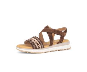 Gabor Damenschuhe Komfortschuhe cacao kombi cacao kombi - Gr. - 7.5 UK