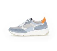 Gabor Damenschuhe Komfortschuhe cielo/grau/orange grau/orange - Gr. - 4.5 UK