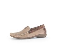 Gabor Damen Slipper, Frauen Slip On,Leichte Mehrweite (G),Slides,Schlupfschuhe,schluepfschuhe,Loafer,Slip-ons,Corda/New Whisky,40 EU / 6.5 UK