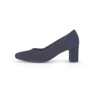 Gabor Damen Klassische Pumps, Frauen Absatzschuhe,Moderate Mehrweite (G),Ausgehschuhe,Court Shoes,stöckelschuhe,büro,Dark-Blue,40.5 EU / 7 UK