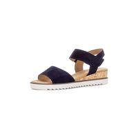 Gabor Damenschuhe Komfortschuhe dark-blue (Kork) dark-blue (Kork) - Gr. - 10 UK