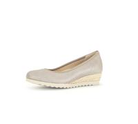 Gabor Damenschuhe Komfortschuhe muschel(Jute/musch) muschel(Jute - Gr. - 4.5 UK