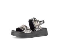 Gabor Damenschuhe Komfortschuhe natur/schwarz(LDS) natur/schwarz(LDS) - Gr. - 5 UK