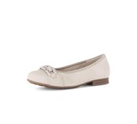 Gabor Ballerina "Eleganter Ballerina" Damen Beige Größe 39