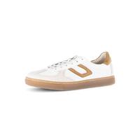 Gabor Damenschuhe Komfortschuhe offwh/walnut kombi offwh/walnut kombi - Gr. - 41 EU | 7.5 UK