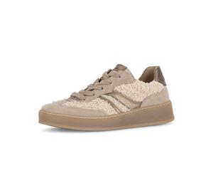 Gabor Damenschuhe Komfortschuhe panna/silk/fango - Gr. - 40.5 EU | 7 UK