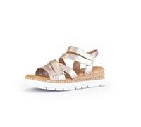 Gabor Damenschuhe Komfortschuhe puder puder - Gr. - 7 UK